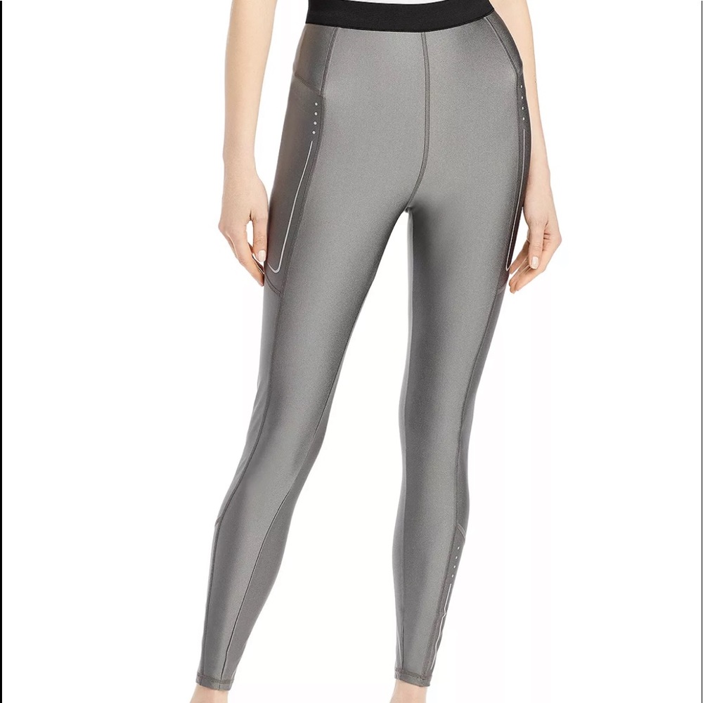 Metallic leggings